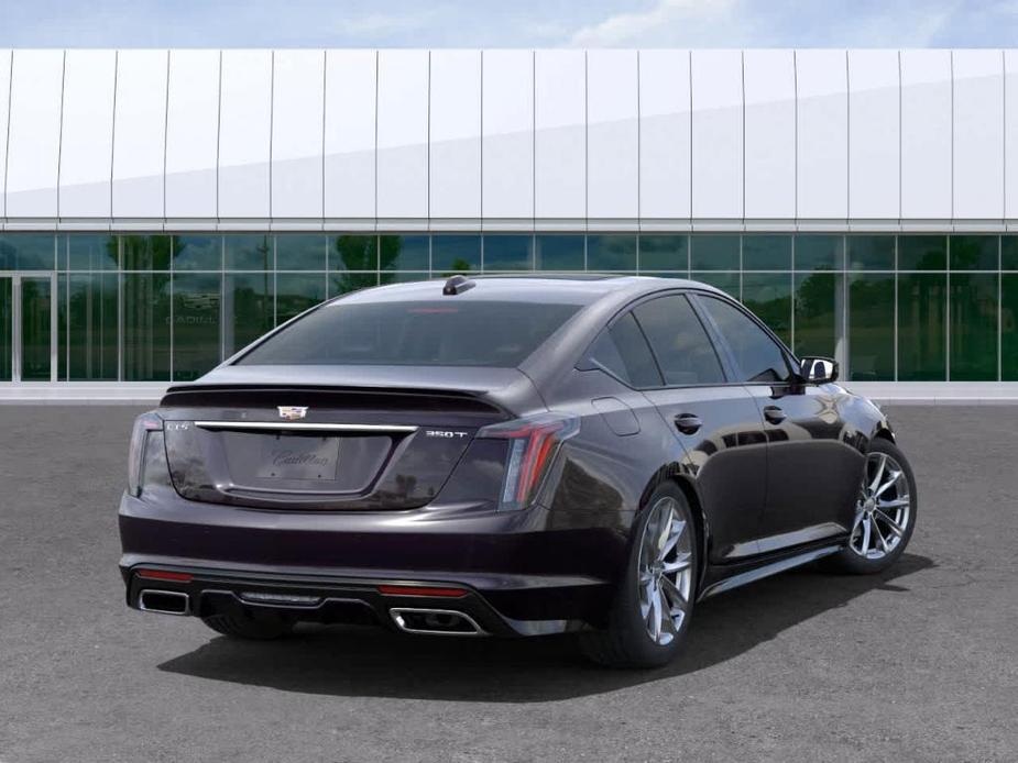 new 2025 Cadillac CT5 car, priced at $55,015