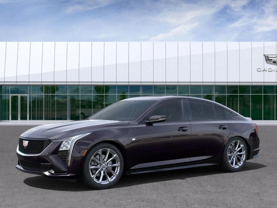 new 2025 Cadillac CT5 car, priced at $55,015