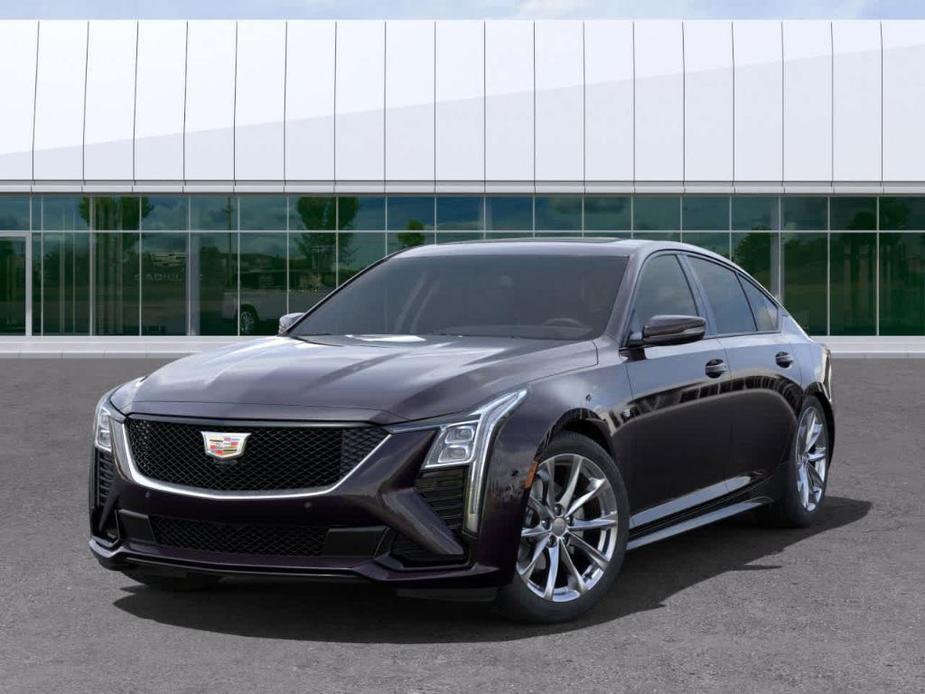 new 2025 Cadillac CT5 car, priced at $55,015