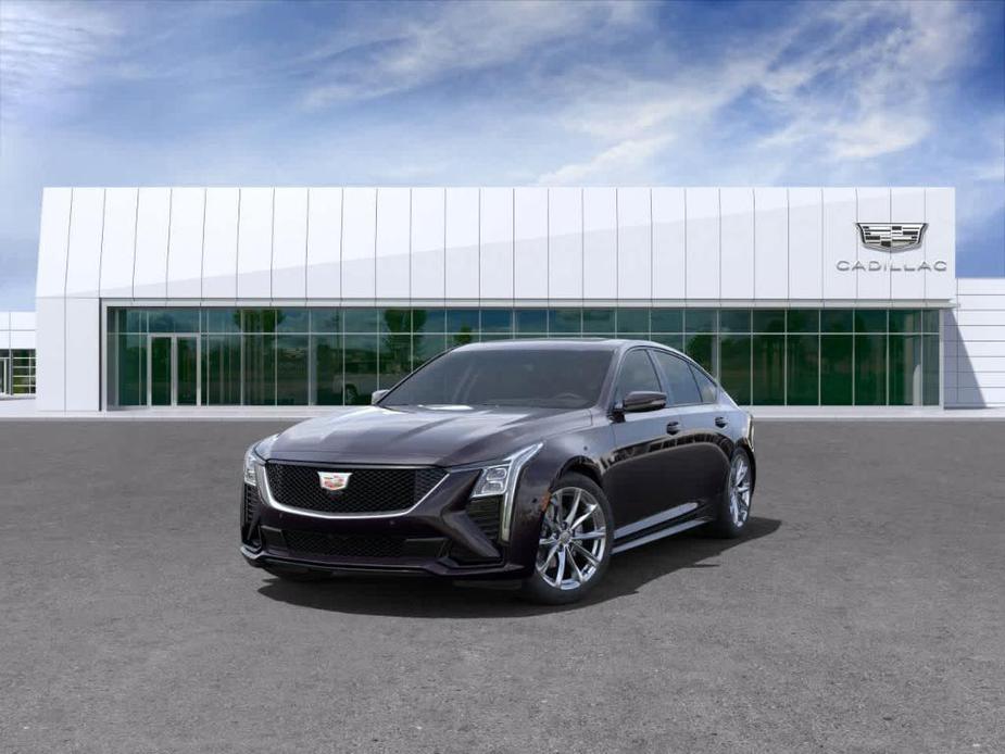 new 2025 Cadillac CT5 car, priced at $55,015