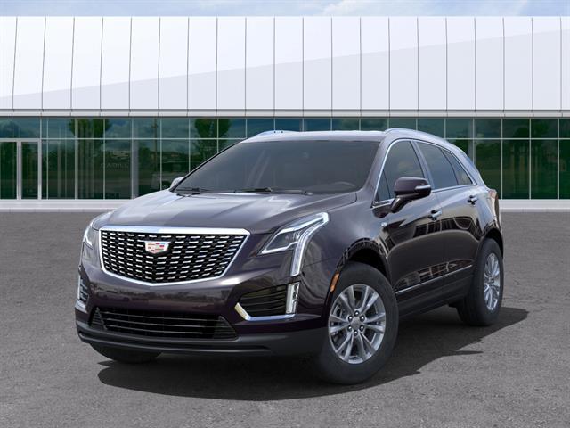 new 2025 Cadillac XT5 car, priced at $45,815