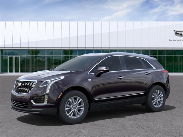 new 2025 Cadillac XT5 car, priced at $45,815