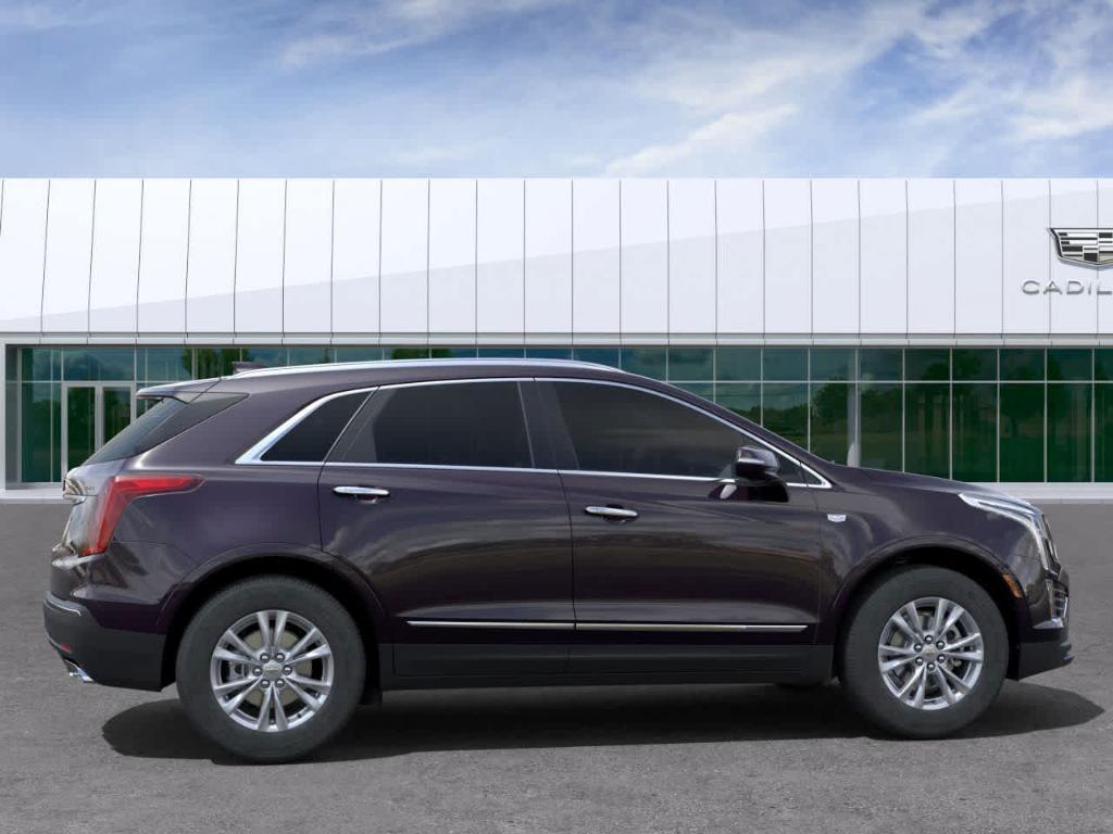 new 2025 Cadillac XT5 car, priced at $45,315