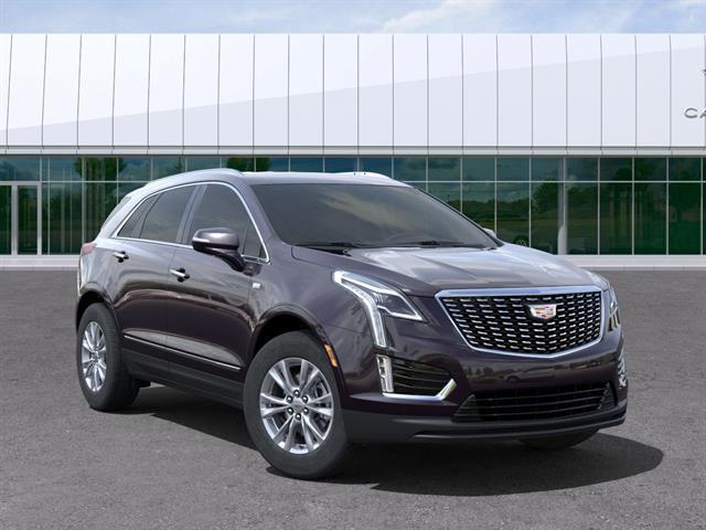 new 2025 Cadillac XT5 car, priced at $45,815