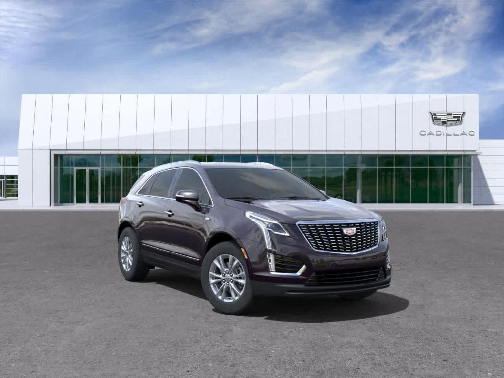 new 2025 Cadillac XT5 car, priced at $45,315