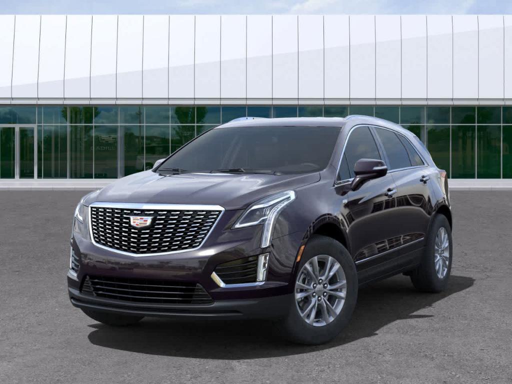 new 2025 Cadillac XT5 car, priced at $45,315