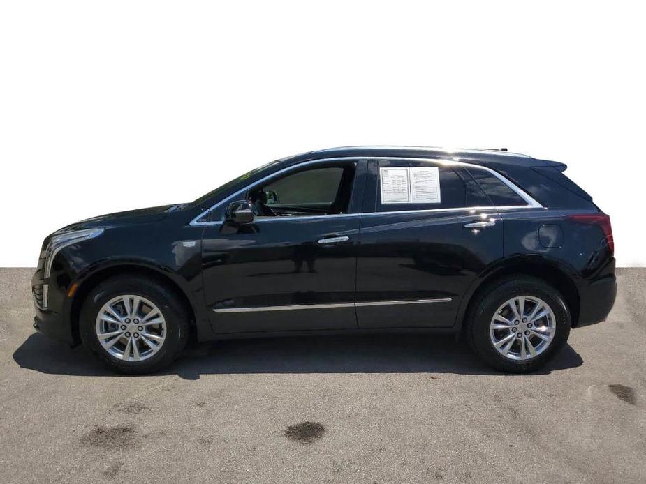 used 2021 Cadillac XT5 car, priced at $27,999