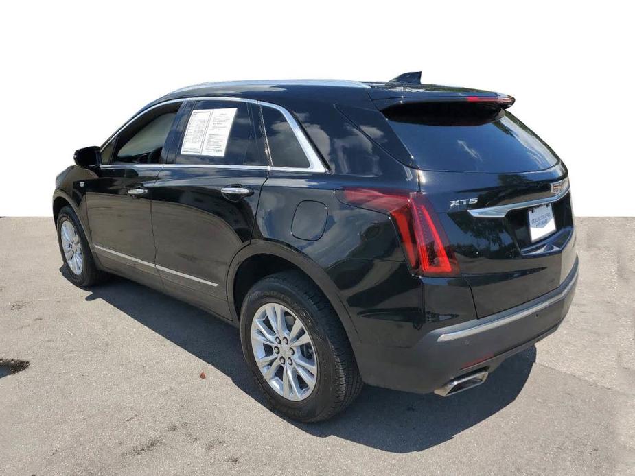 used 2021 Cadillac XT5 car, priced at $27,999