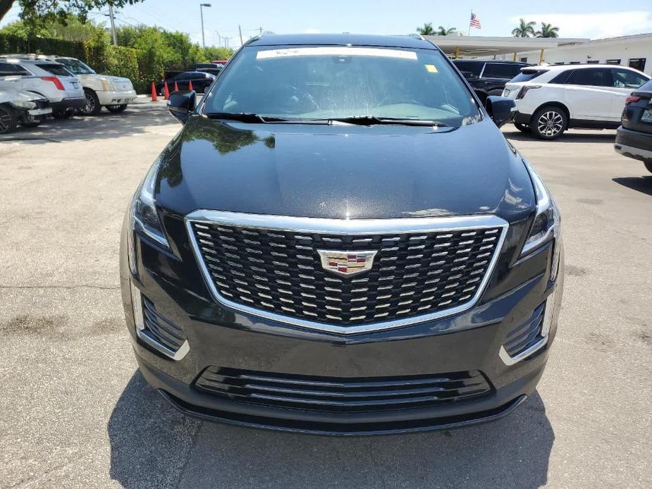 used 2021 Cadillac XT5 car, priced at $27,999