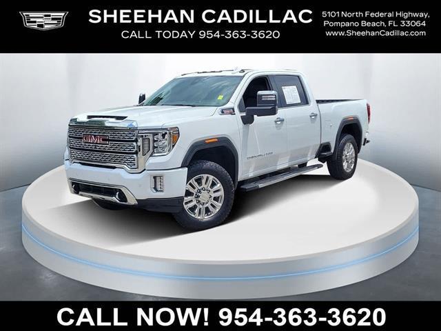 used 2021 GMC Sierra 2500 car, priced at $49,208