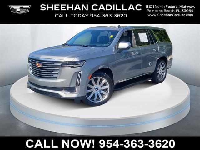 used 2023 Cadillac Escalade car, priced at $88,000