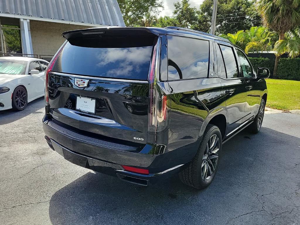 used 2023 Cadillac Escalade car, priced at $91,990