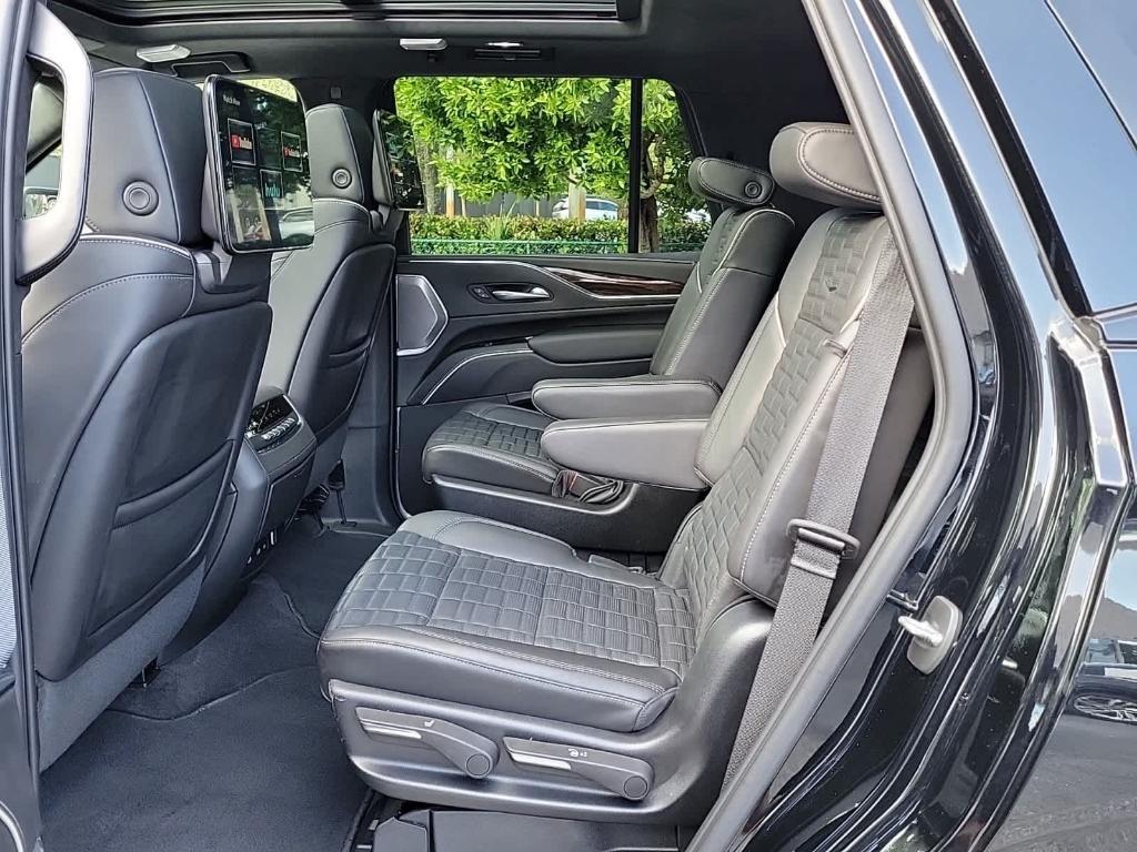 used 2023 Cadillac Escalade car, priced at $91,990