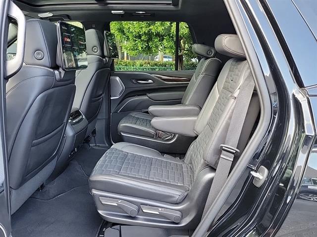 used 2023 Cadillac Escalade car, priced at $87,900