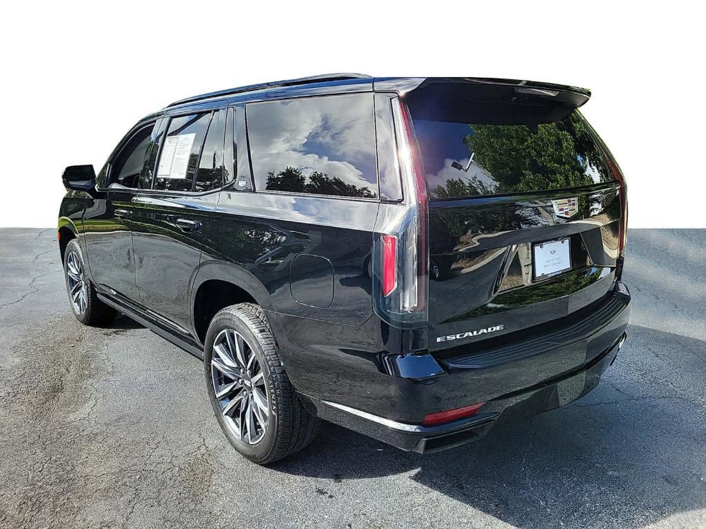 used 2023 Cadillac Escalade car, priced at $91,990