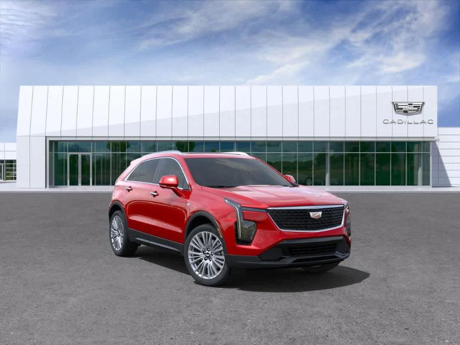 new 2025 Cadillac XT4 car, priced at $47,565