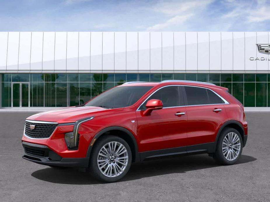 new 2025 Cadillac XT4 car, priced at $47,565