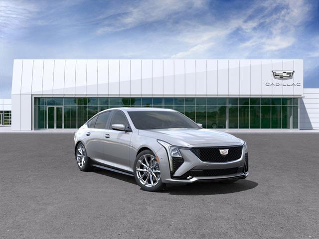 new 2025 Cadillac CT5 car, priced at $54,015