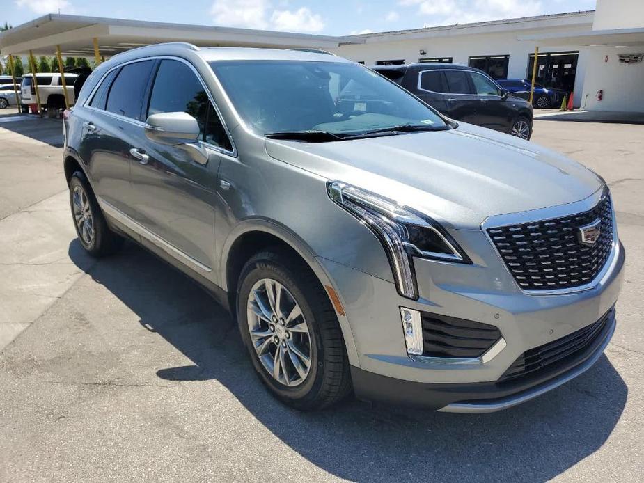 used 2023 Cadillac XT5 car, priced at $28,135