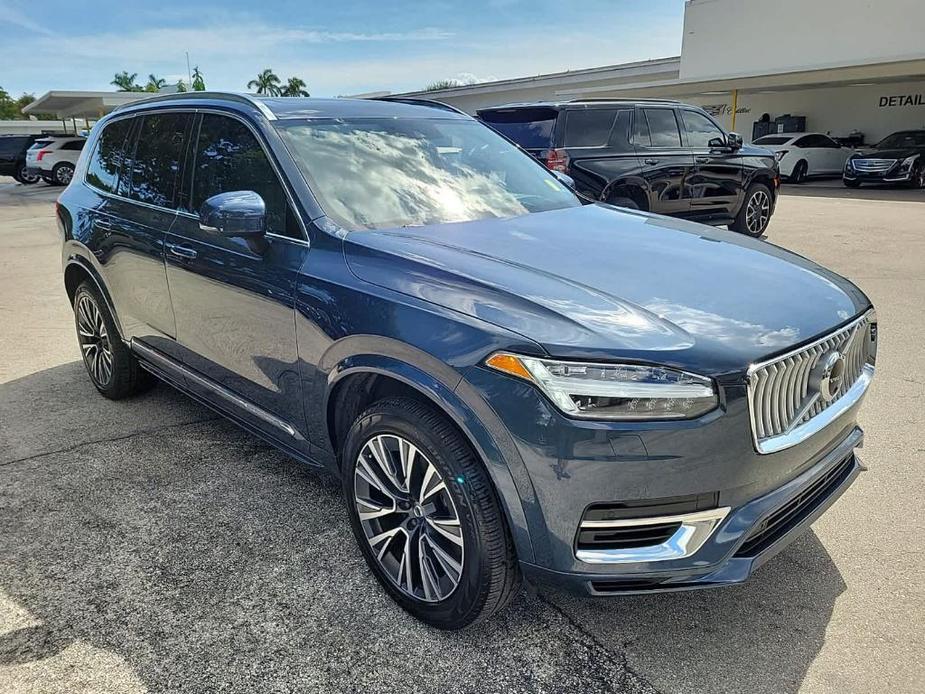 used 2022 Volvo XC90 Recharge Plug-In Hybrid car, priced at $42,997