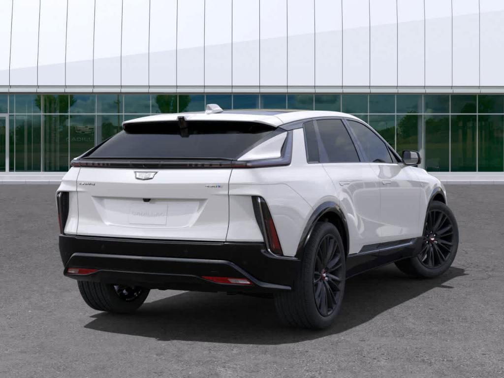 new 2025 Cadillac LYRIQ car, priced at $79,495