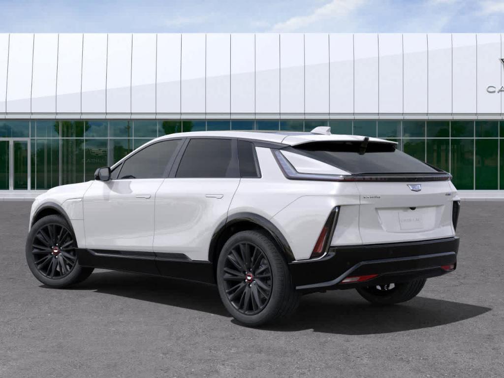 new 2025 Cadillac LYRIQ car, priced at $79,495