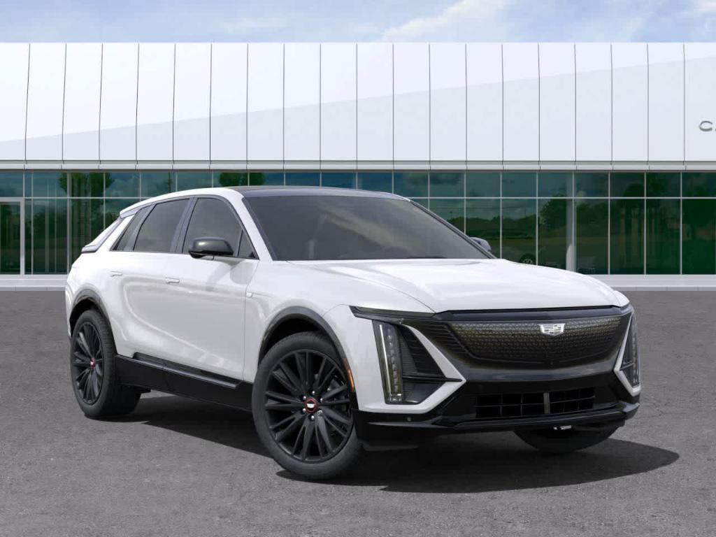 new 2025 Cadillac LYRIQ car, priced at $79,495