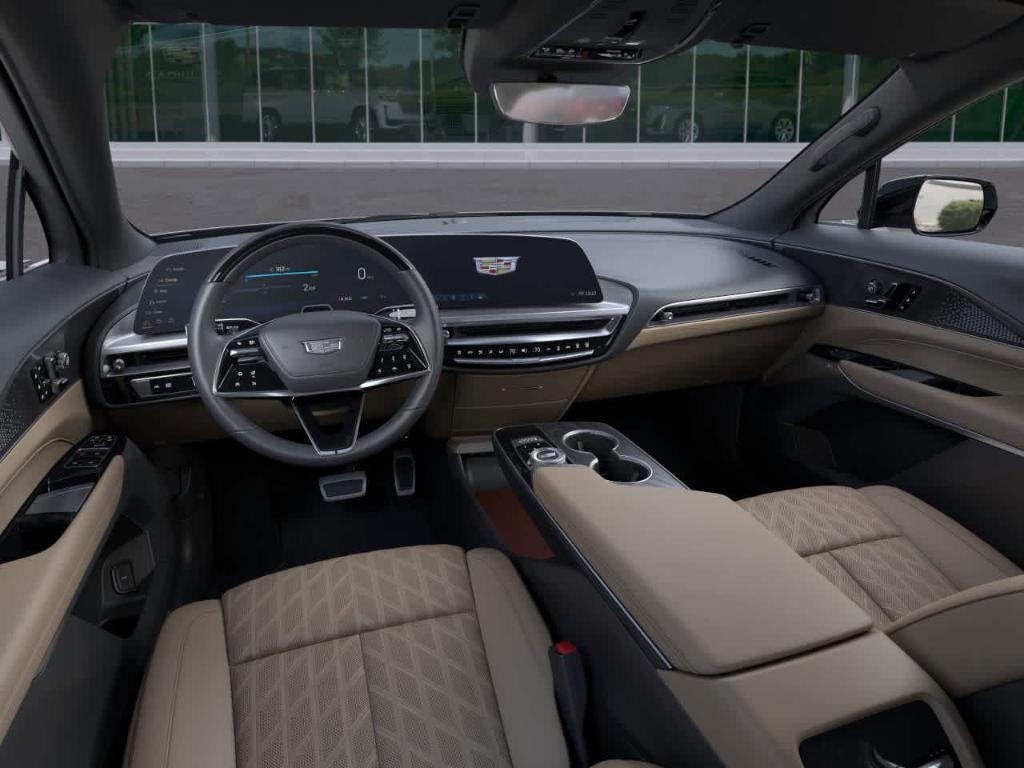 new 2025 Cadillac LYRIQ car, priced at $79,495