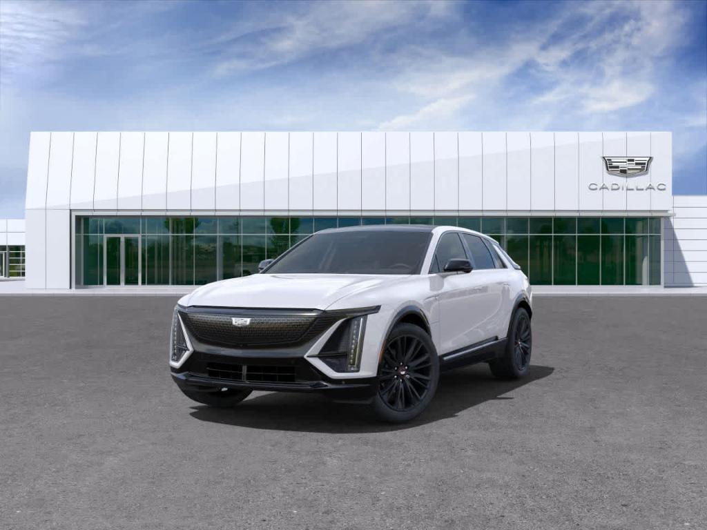 new 2025 Cadillac LYRIQ car, priced at $79,495