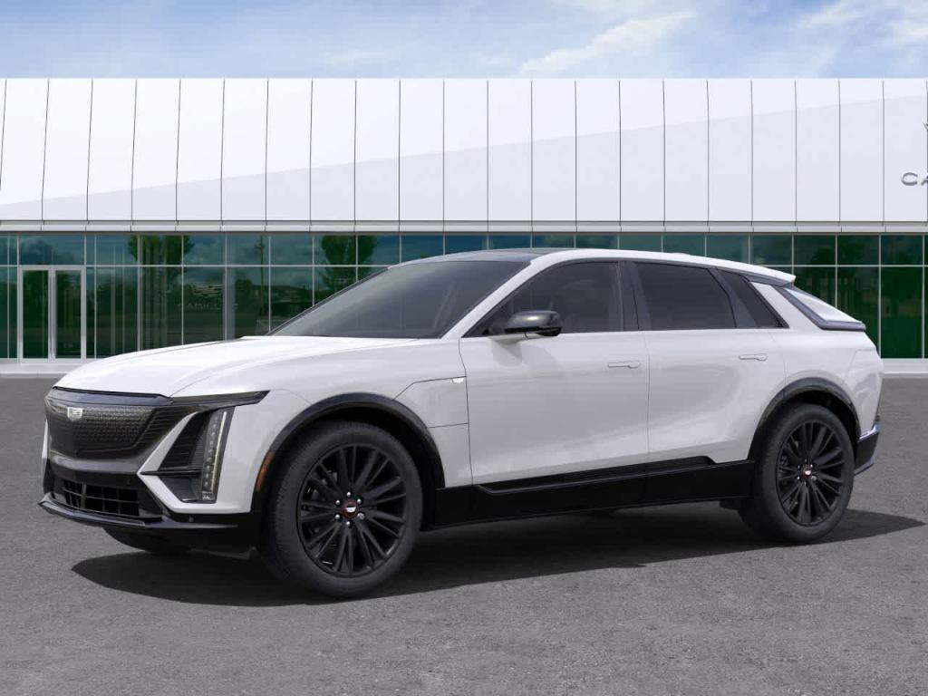 new 2025 Cadillac LYRIQ car, priced at $79,495