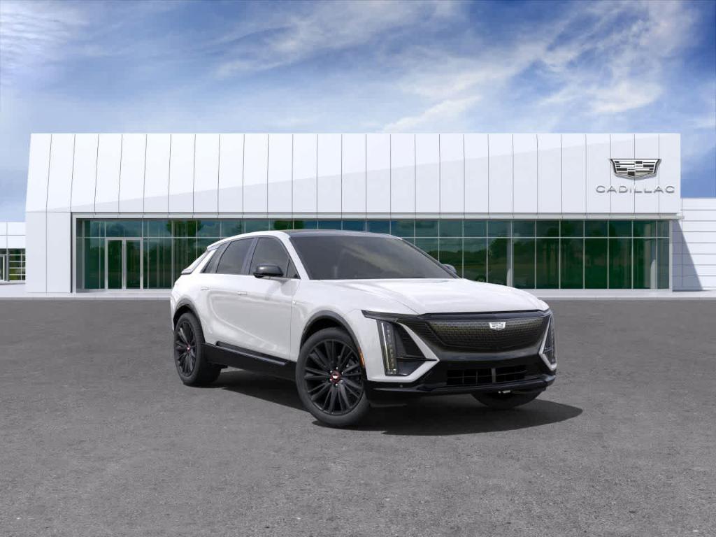 new 2025 Cadillac LYRIQ car, priced at $79,495