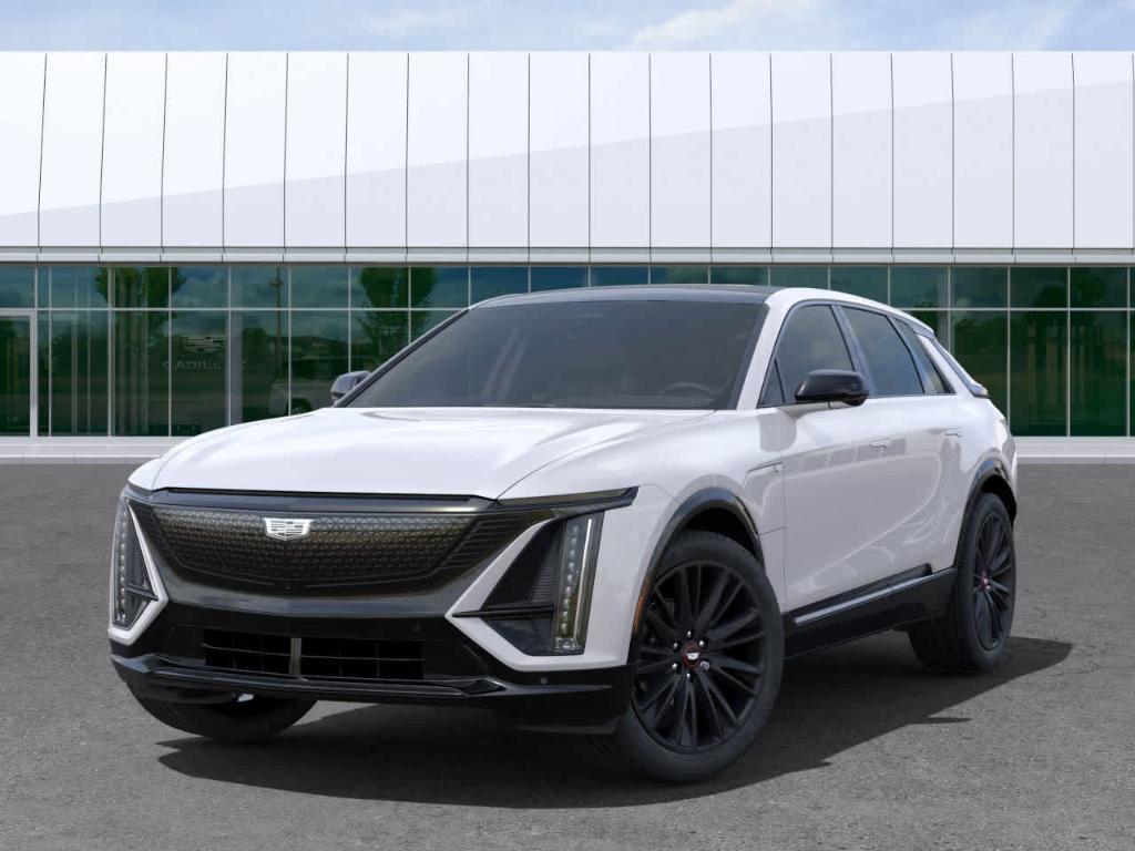 new 2025 Cadillac LYRIQ car, priced at $79,495