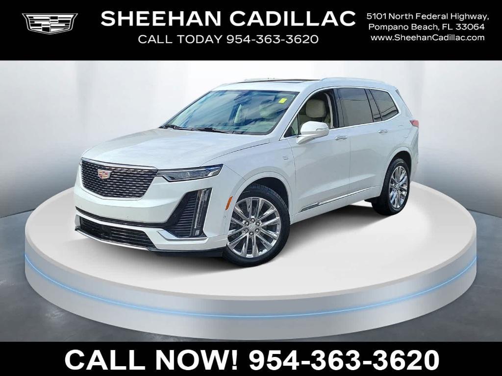 used 2024 Cadillac XT6 car, priced at $48,590