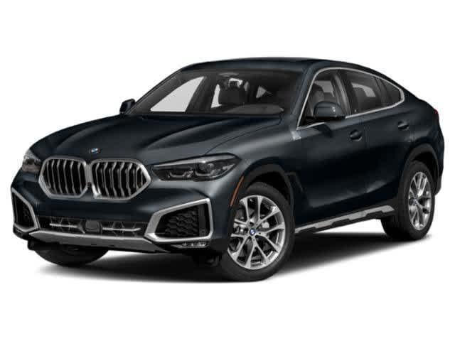 used 2021 BMW X6 car, priced at $54,995