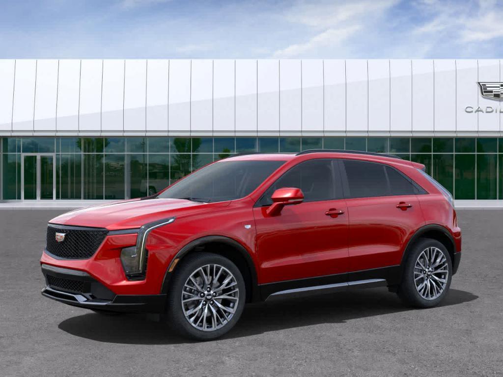 new 2025 Cadillac XT4 car, priced at $50,215