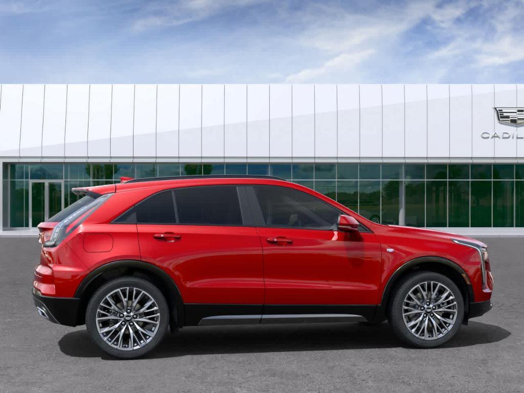 new 2025 Cadillac XT4 car, priced at $50,215