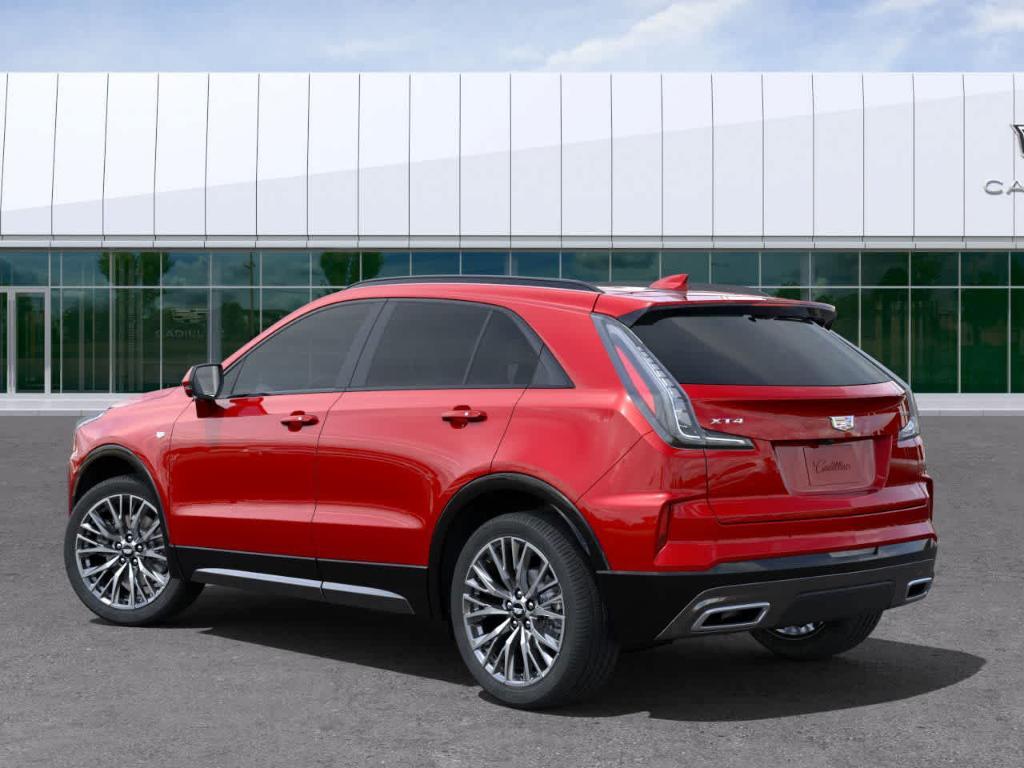 new 2025 Cadillac XT4 car, priced at $50,215