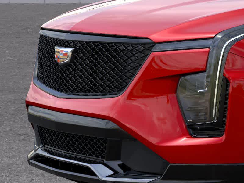 new 2025 Cadillac XT4 car, priced at $50,215