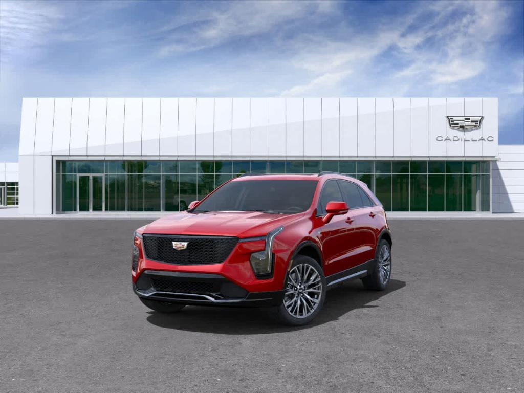 new 2025 Cadillac XT4 car, priced at $50,215