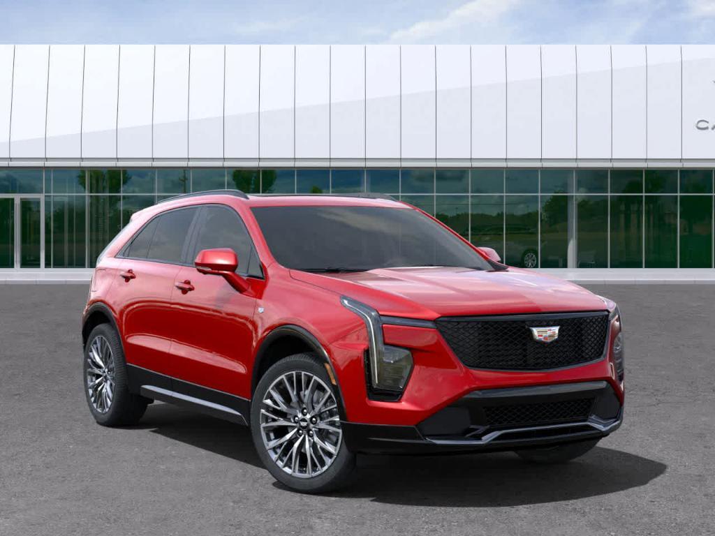 new 2025 Cadillac XT4 car, priced at $50,215