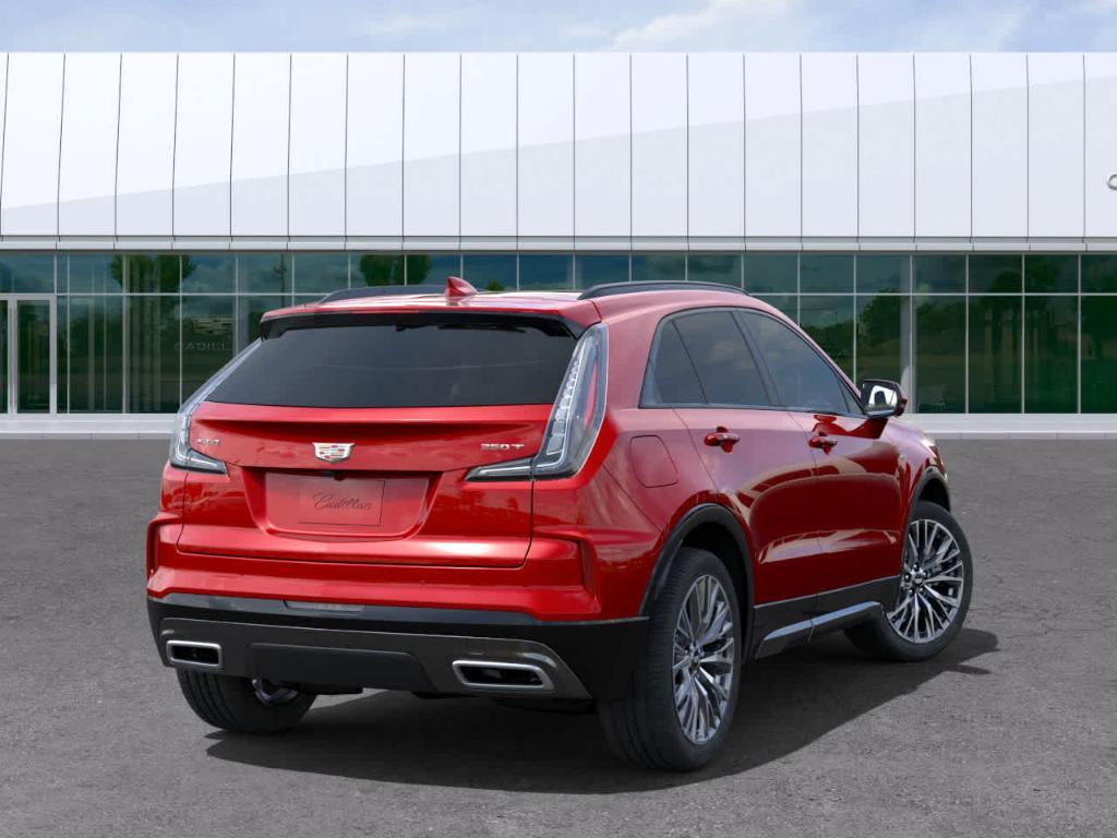 new 2025 Cadillac XT4 car, priced at $50,215