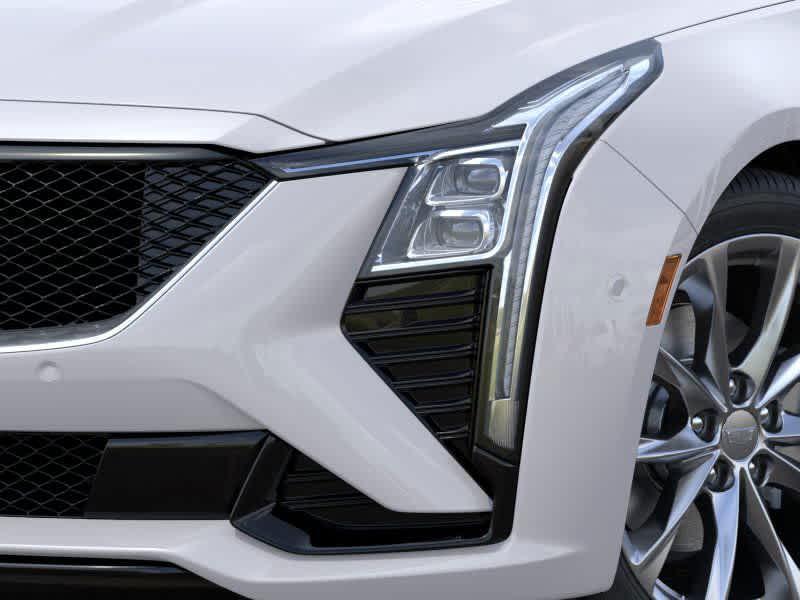 new 2025 Cadillac CT5 car, priced at $53,815