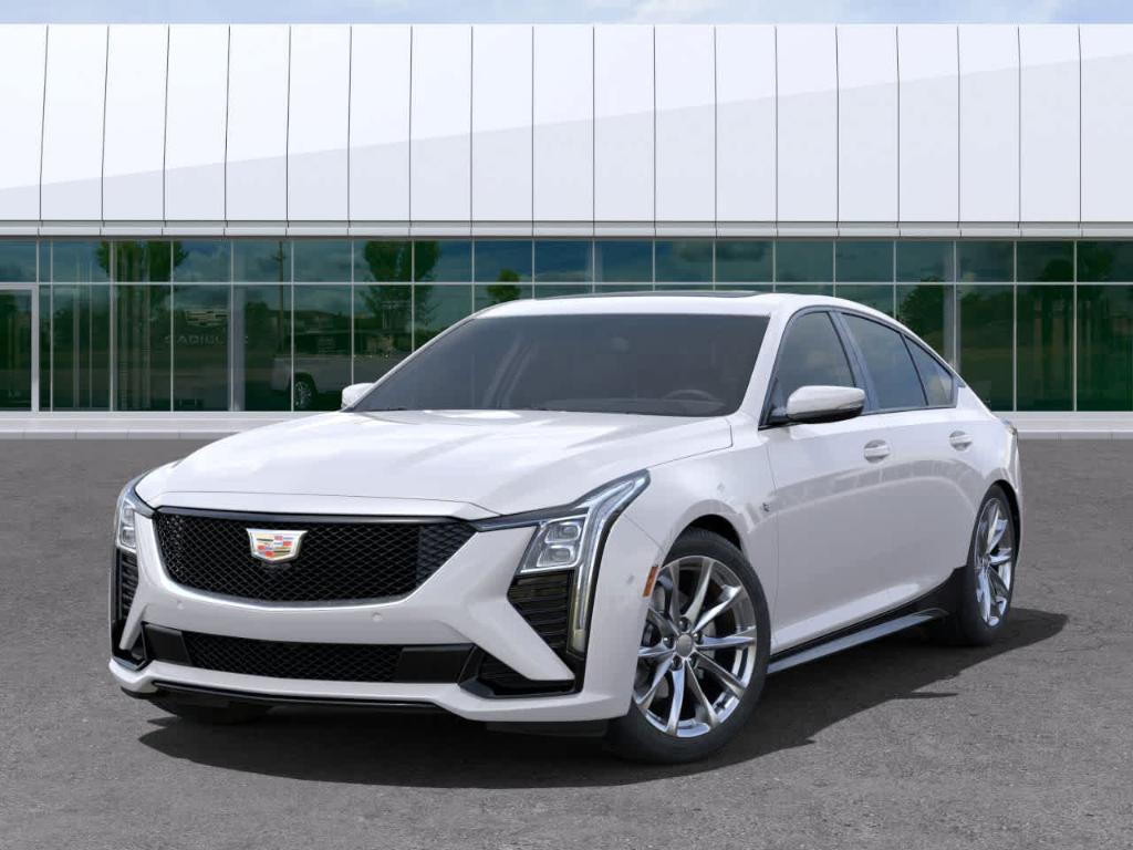 new 2025 Cadillac CT5 car, priced at $53,815