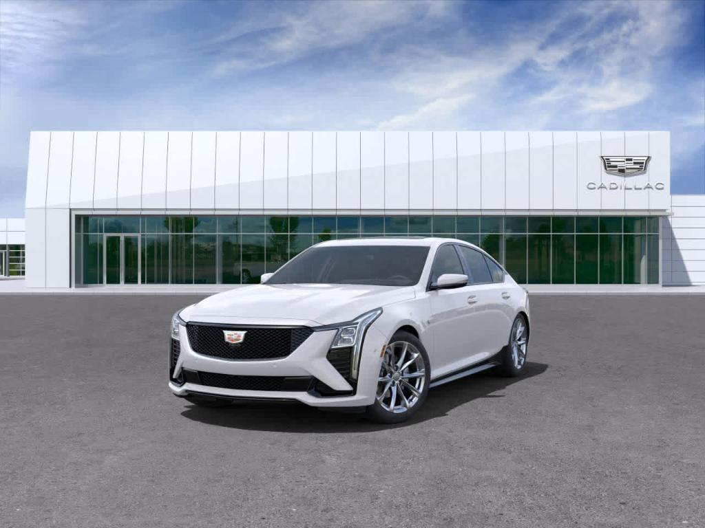 new 2025 Cadillac CT5 car, priced at $53,815