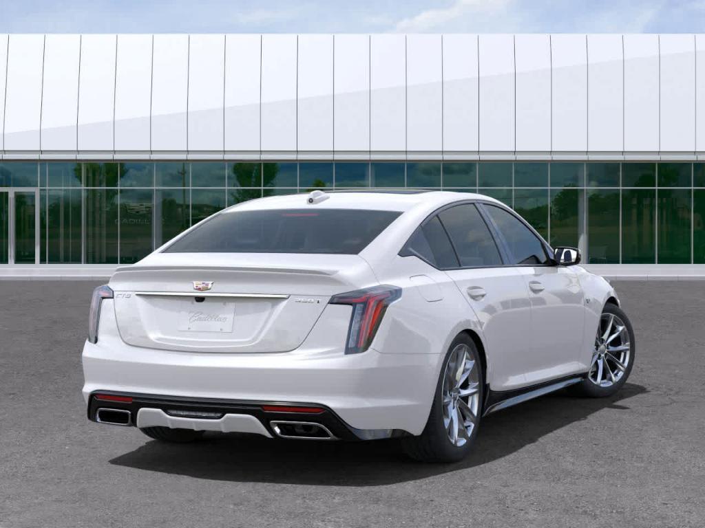 new 2025 Cadillac CT5 car, priced at $53,815