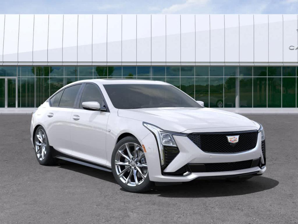 new 2025 Cadillac CT5 car, priced at $53,815