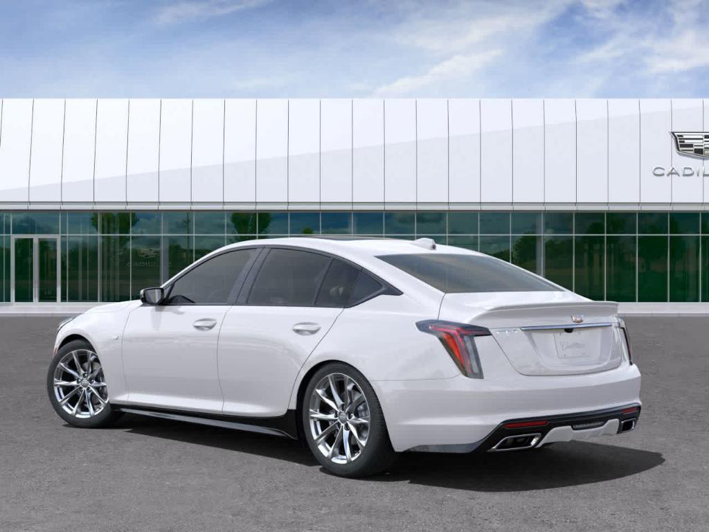 new 2025 Cadillac CT5 car, priced at $53,815