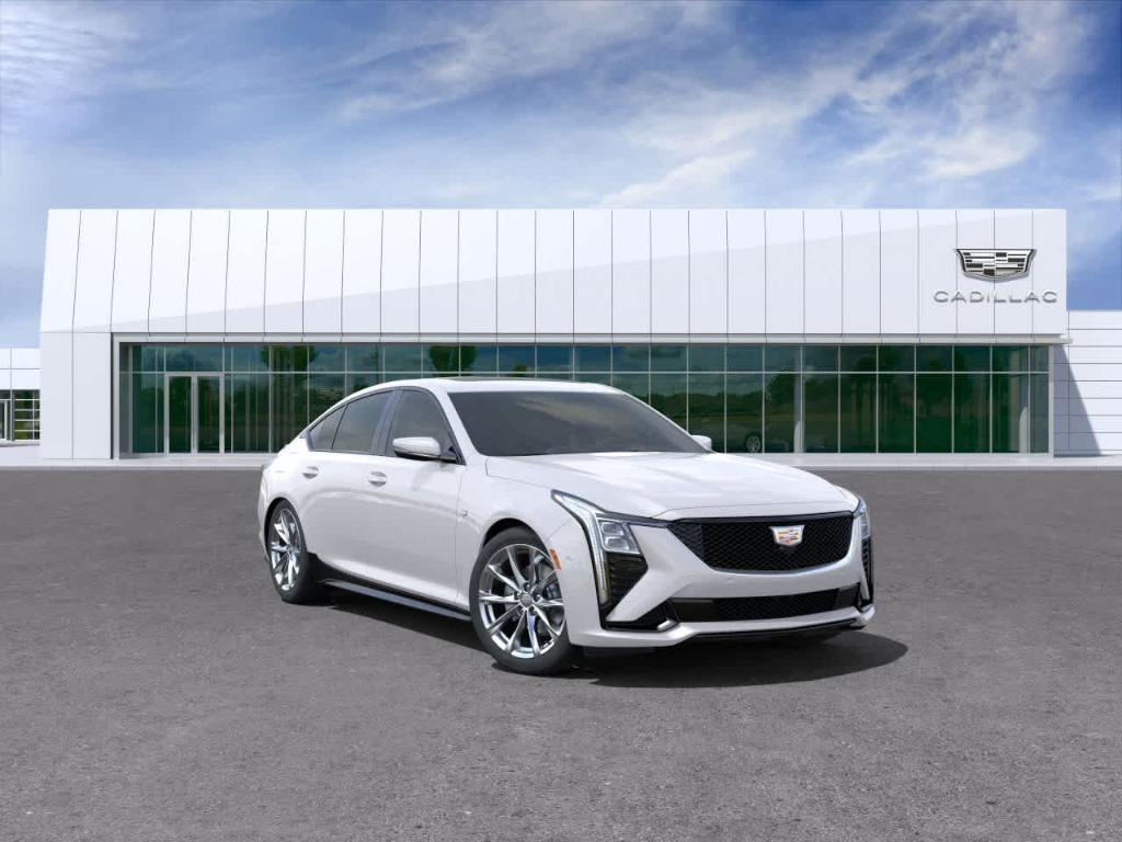 new 2025 Cadillac CT5 car, priced at $53,815