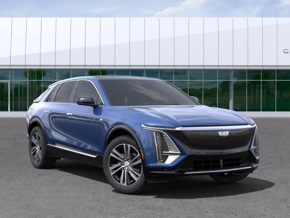 new 2024 Cadillac LYRIQ car, priced at $69,215