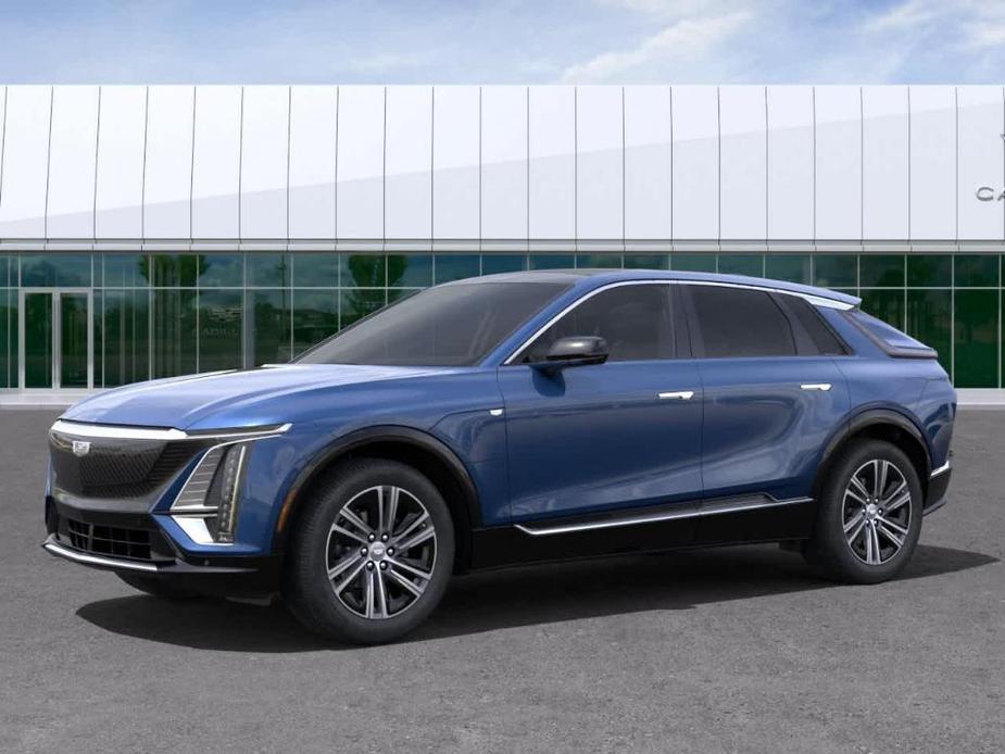 new 2024 Cadillac LYRIQ car, priced at $69,215